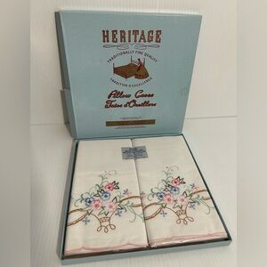 New Heritage Cotton Pillowcases
